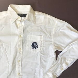 Women’s White Dress Shirt